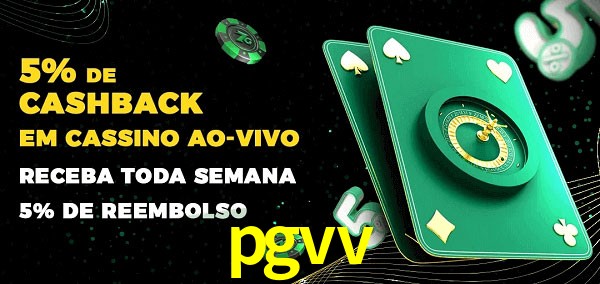 Promoções do cassino ao Vivo pgvv
